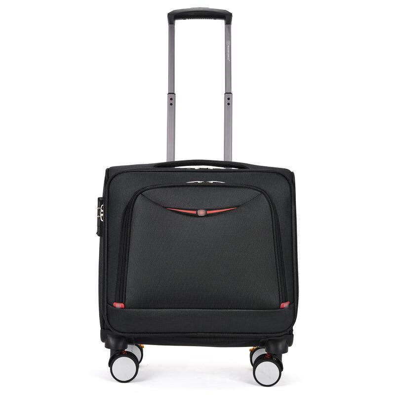 Li Shen Waterproof Oxford Cloth Spinner Carry-on Luggage 18 inch