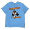 Sport T-shirts Hot Sale Nerd Leisure USA Size Future Dirt Biker Funny Motocross Gift for Kids Y Round Neck T-shirt clothing