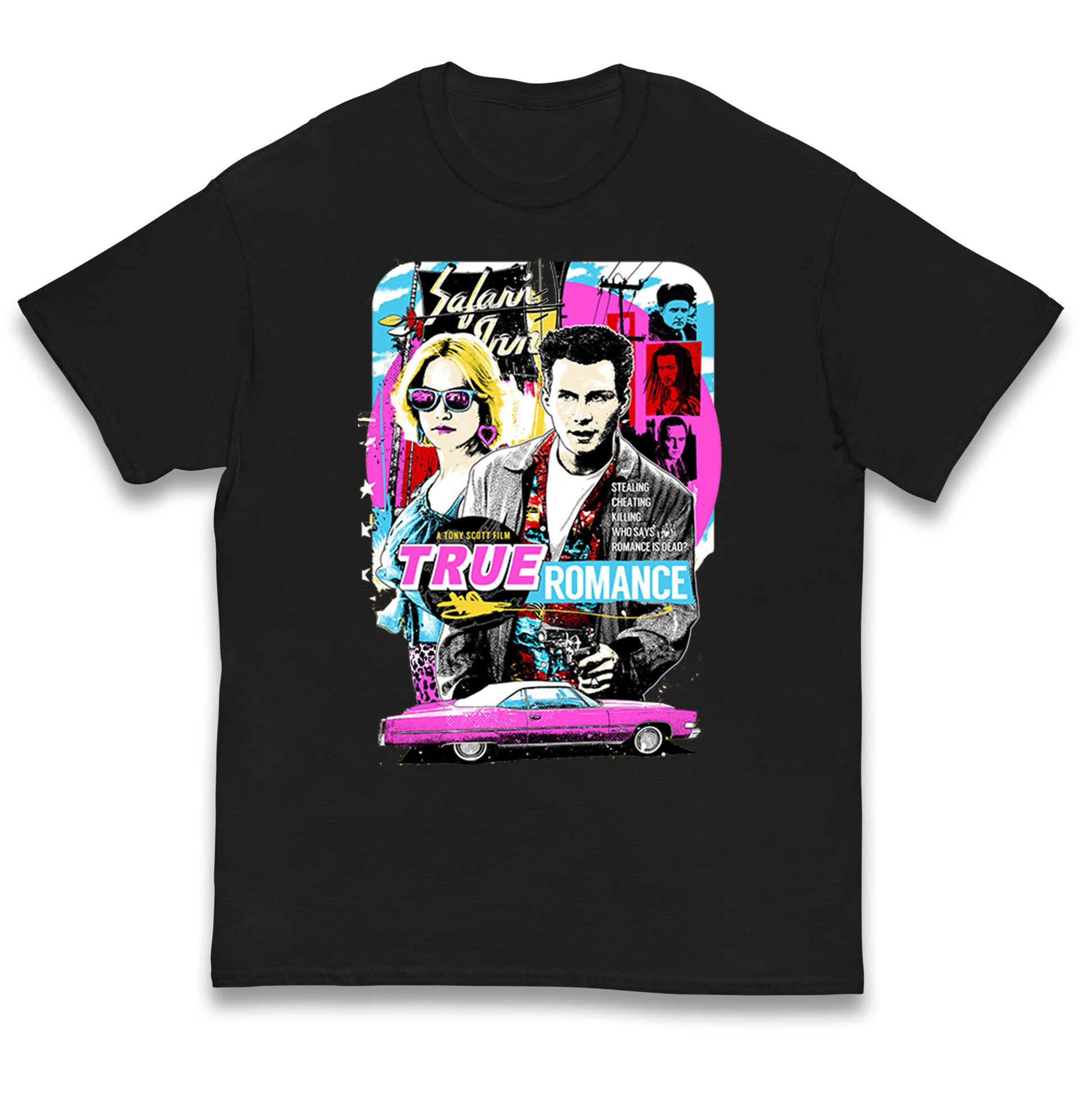 True Romance Kids T Shirt 100