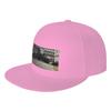 Fashion Chinese Party City New Year Festivity Flat Brim Sun Hat  Urban Casual Golf Cap