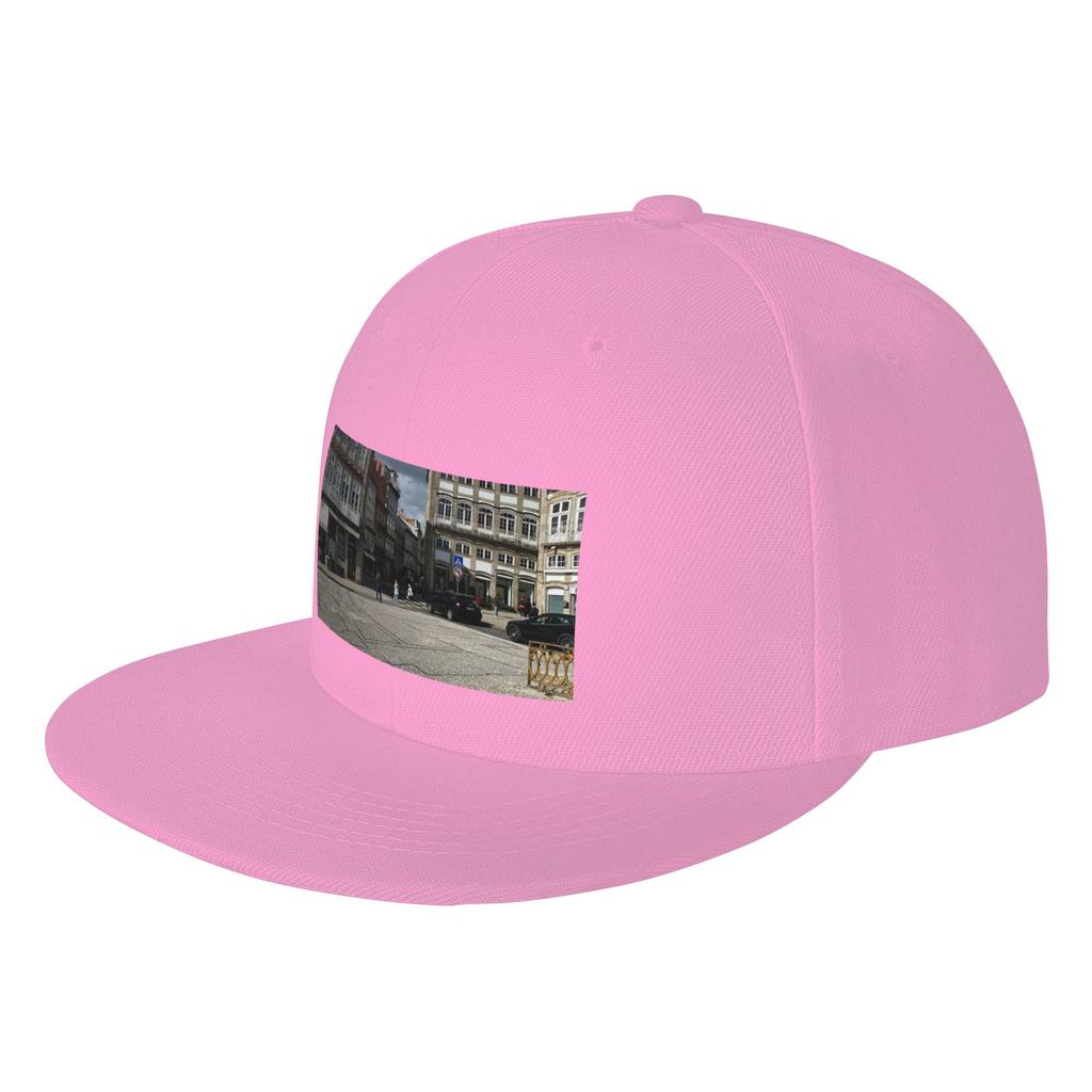 Fashion Chinese Party City New Year Festivity Flat Brim Sun Hat Urban Casual Golf Cap