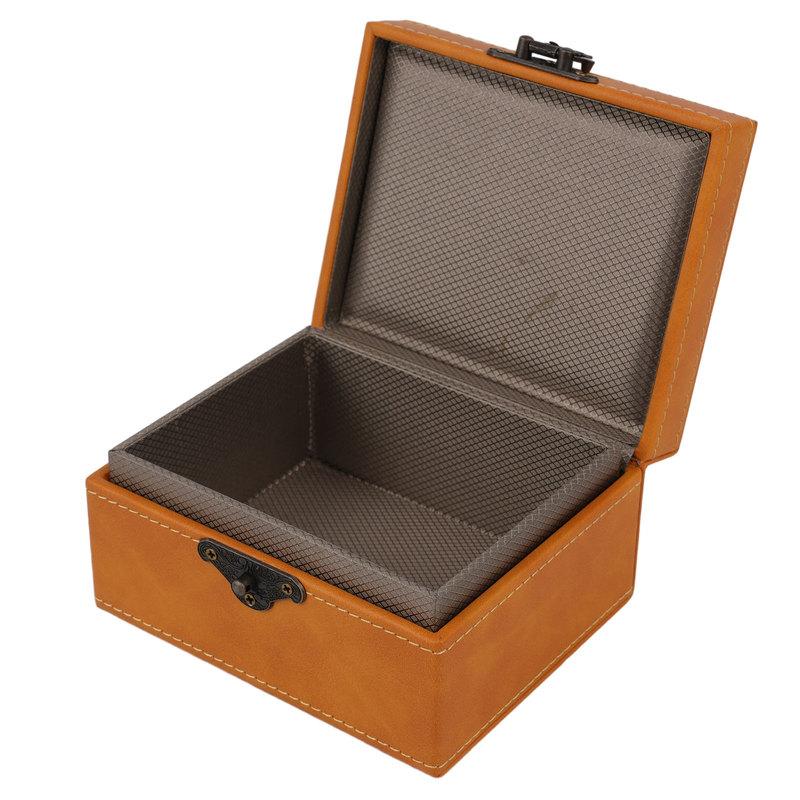 Hot Sale Brand New High Qualiy Car Key Box Anti Theft Blocking Brown Block Signals Pouch Safety Signal Blocker