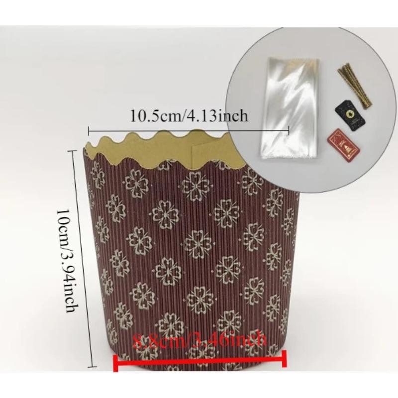 

Бумажный лоток для панеттоне Форма для голубя Выпечка Хлеб Торт Картонная упаковка Украшения для торта Рождественские праздники Вечеринка Кухня Выпечка Инструменты