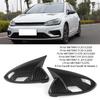 Pair of Rear Side Mirror Cover Caps Housing Addon Fit for MK7 MK7.5 R 20132020(Carbon Fiber Style )
