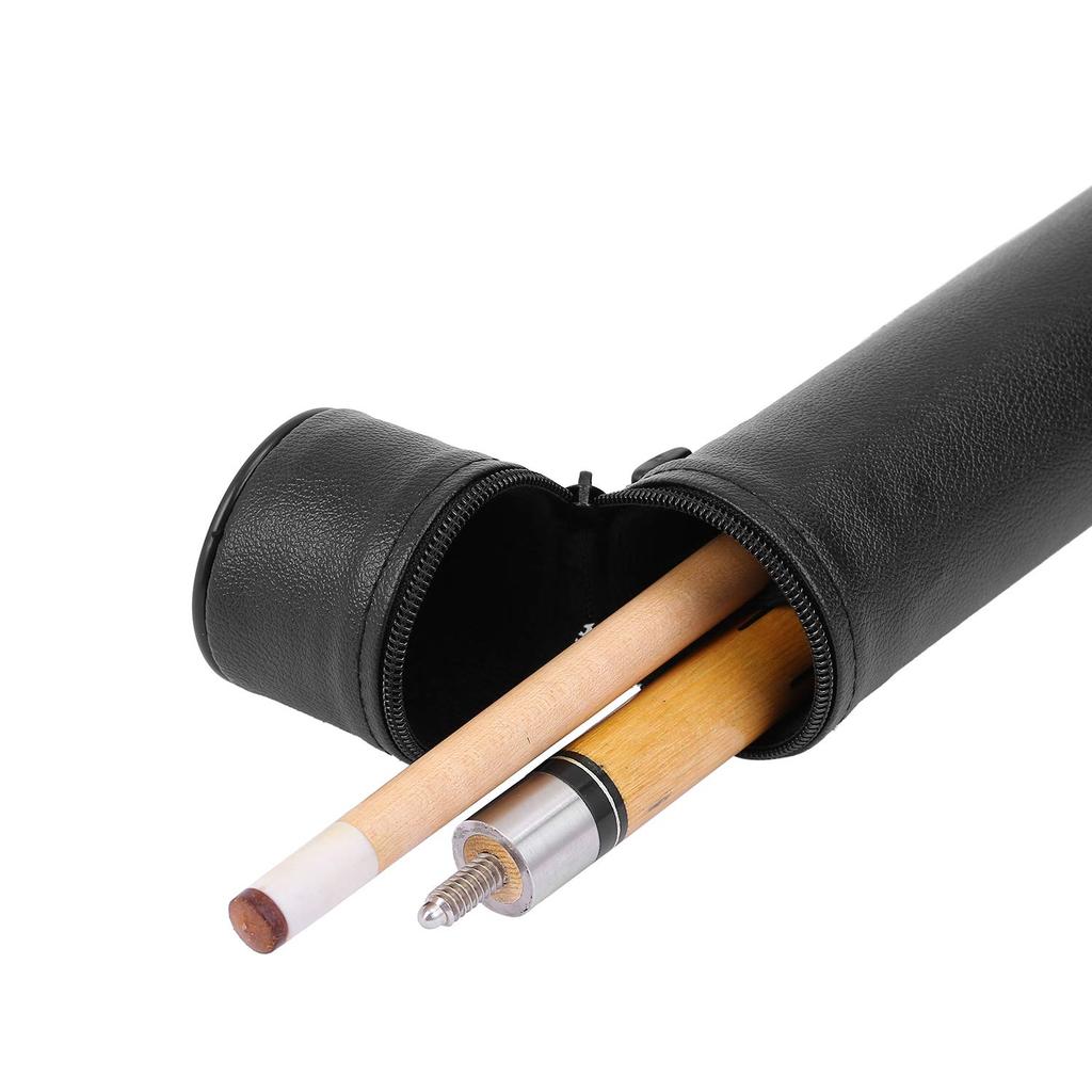 Daisei Billiard Cue Case Faux Leather (Black (1x1))