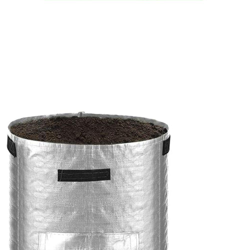 5 Stück 7 / 10 Gallonen Kartoffelzuchtsack Leichter Gartensäack Kartoffel- und Gemüseanbau