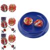 Xd168-7j Battle Top Set With Two Burst Spinners B117 And B120 For Competitive Fun