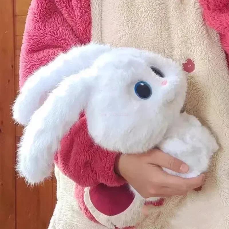 30Cm -Cartoon Plush Doll The Secret Life Of Pets Cute Rabbit Leader Birthday Holiday Gift Girls Room Decor