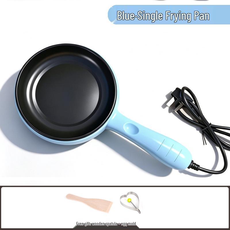 Canxiang Non-Stick Electric Frying Pan: Poached Eggs, Dumplings, Pot Stickers & Breakfast Cooker
