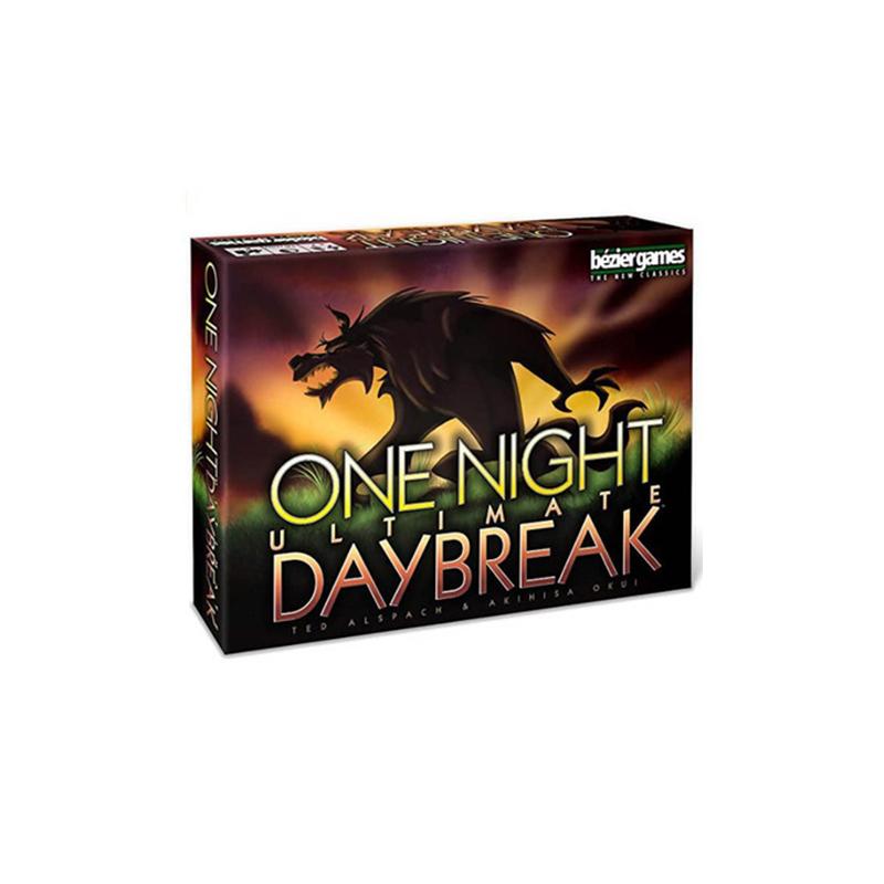 Stolní hra Werewolf Devious Little White Wolf Neformální stolní hra karetní série Werewolf