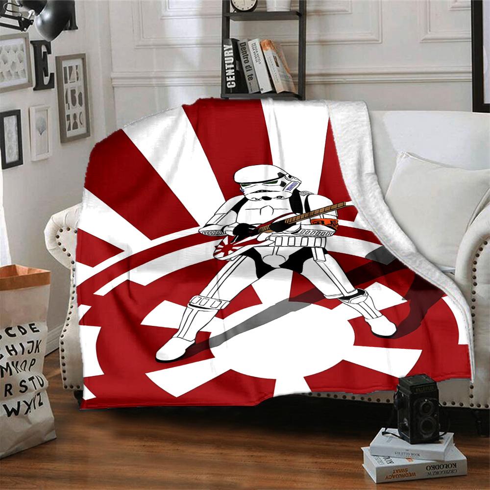 Star Wars Blanket Ultra-Soft Suitable for Sofa Bedding Livingroom for All Seasons Digital Print Best Holiday Gift for Friends Family