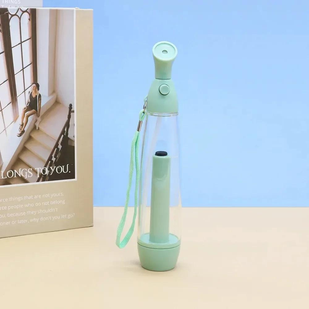 Clean Manually Refillable Water Spray Bottle Summer Cooling Mister Personal Mist Pump for Outdoor Travel Home Use Portable