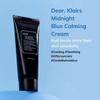 Dragă, Klairs Midnight Blue Calming Cream 60g Cremă calmantă, pentru ameliorarea roșeții, hidratantă, cu absorbție rapidă, textură ușoară pentru utilizare ușoară