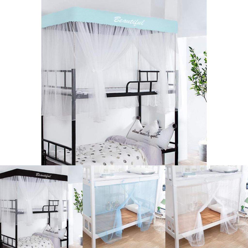Breathe Easy With This Student Dormitory Mosquito Net Bed Soft And Comfortable