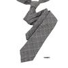 Korean version casual necktie fashion retro plaid men and women neck tie classic tie