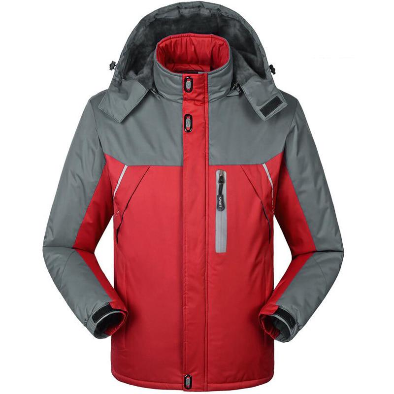 Warm Mountaineering Overcoats 