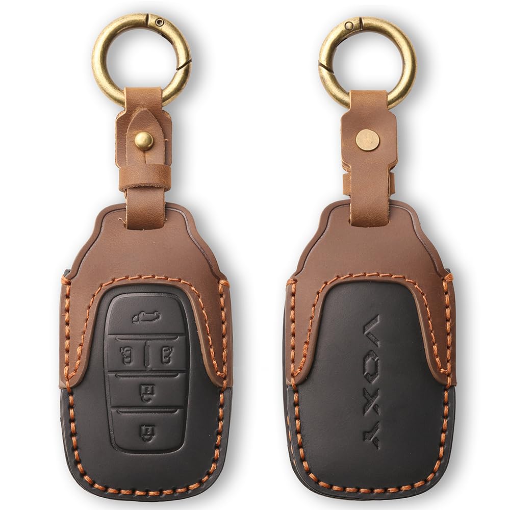 

KOKATO Compatible with Toyota Voxy 90 Series January 2022 - Present Smart Key Case, Voxy 90 series 5 buttons чорний