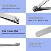 Xiaomi Mijia Nail Care Set: Slant-Mouth Nail Clippers, Manicure Knife, Ear Pick, and Portable Case.