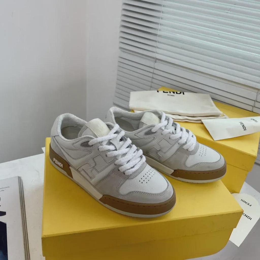 F Home Match Retro Casual Men's Genuine Leather Sneakers, Xu Kai Style, Color-Matched Couples' Sports Shoes