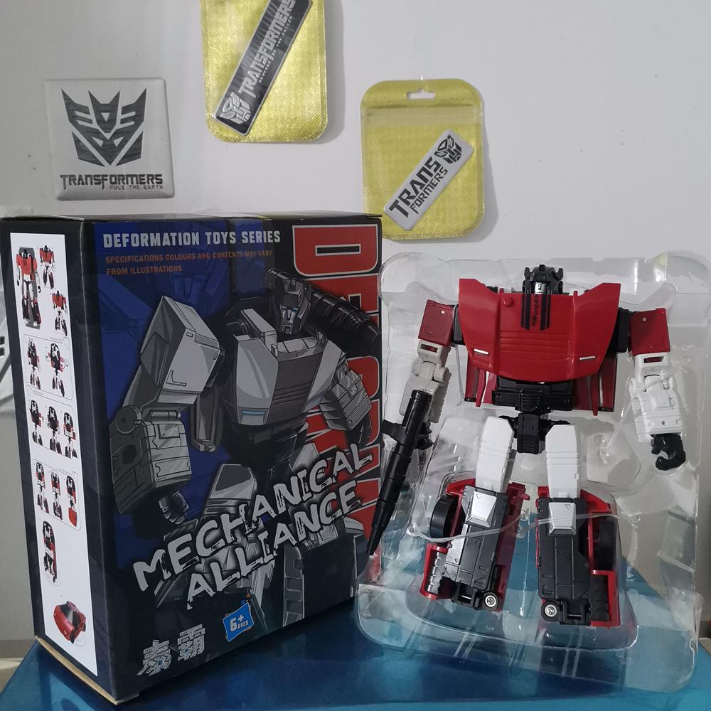 AOYI BMB Robot Transformation Toys Sideswipe Ratchet Hound SS78 SS38 MP12 18cm Model Deformation Action Figure
