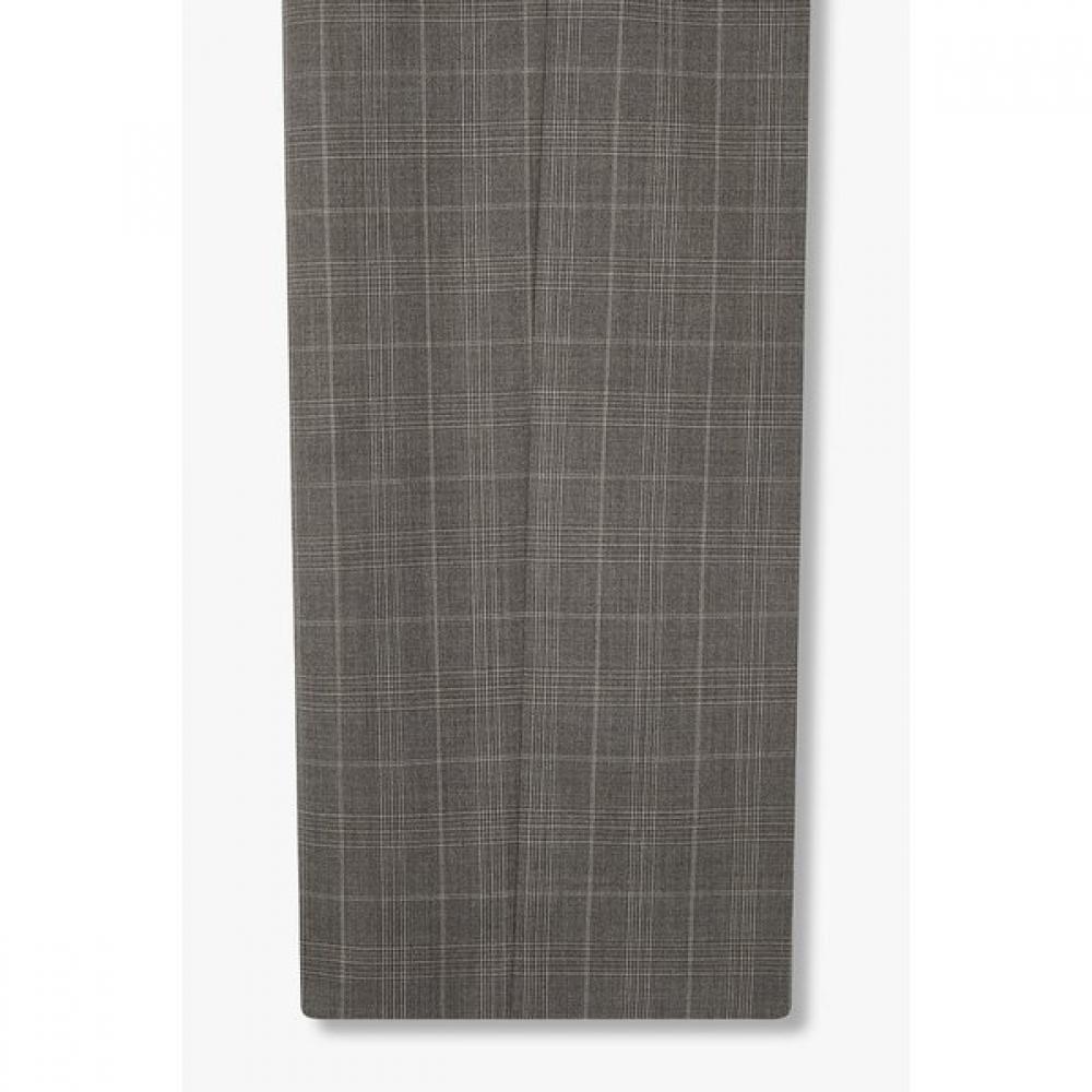 Vov Classic Check Two Tuck Pants 7116130202