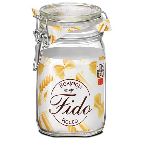 Bormioli Rocco Fid Jar, 1L, 1.49220 (07985) RBR0603