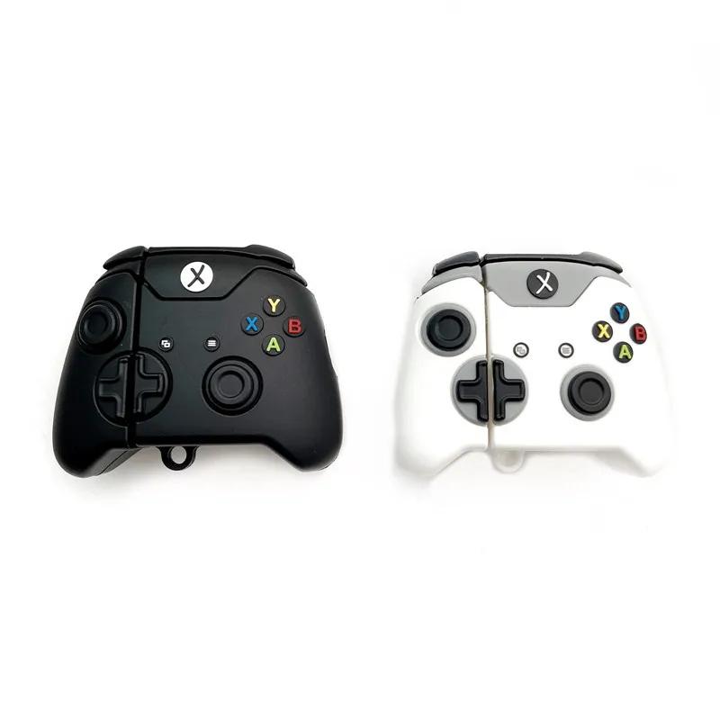 For Airpods 4-deksel, Søtt 3D Gamepad-konsoll Støtsikkert Beskyttende Øretelefondeksel For Airpod 4-deksel/Airpods Pro 2-deksel Gutter