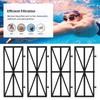Replacement Pool Cleaner Filters(4Pcs) 9991407-R4 For Dolphin DX3, DX4, DX4S,For Supreme M3/Apollo/Apolloa For Plus, Primal