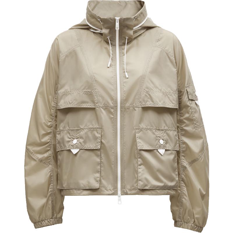 

ONLY Women s Workwear Drawstring Lightweight Hooded Jacket M