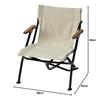 Snow Peak Low Chair 30 Short Compact Backrest Comfortable Camping Climbing Outdoor Disaster Preparedness Gray LV-093GY