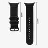 Nylonový řemínek s dvojitou smyčkou pro Samsung Galaxy Watch Ultra (2025) 47mm/Ultra 47mm Černá přezka Pletený řemínek