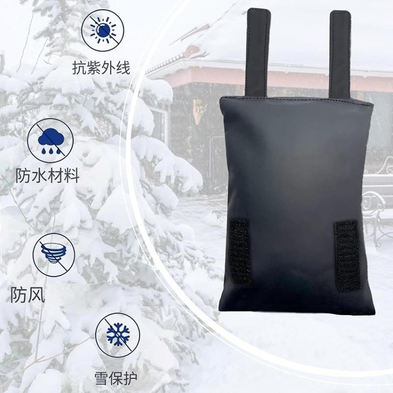 Bestselling Faucet Cover - Leather Style Freeze Protection with Insulated Design for Outdoor Spigots, Easy Install Winterizing