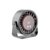 Rechargeable High-Speed Quiet Turbo Fan: Wall-Mountable & Desktop Use for Kitchen or Bathroom