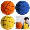 7.09 Inche Silent Basketball High-Resilience Indoor Training Ball No Noise Basketball Indoor Sports