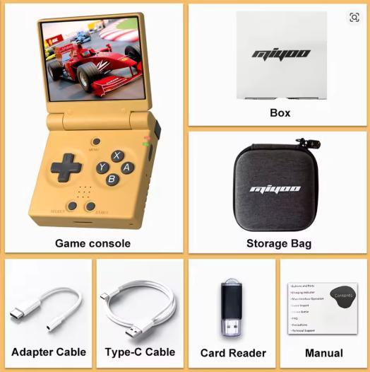 MIYOO Mini Flip Retro Handheld Game