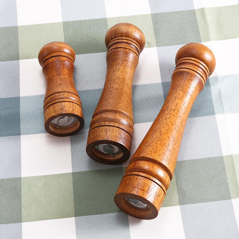 

Кухонная утварь перечница дуб 5 дюймов 8 дюймов 10 дюймов ручная перечница перец