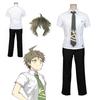 Authentic Super Danganronpa 2 Hajime Hinata Cosplay Uniform Costume Suit For Parties