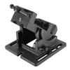 Tilting Drill Press Vise 0 90 degrees  Tilt Heavy Duty Guide Rod Bench Clamp (4 )