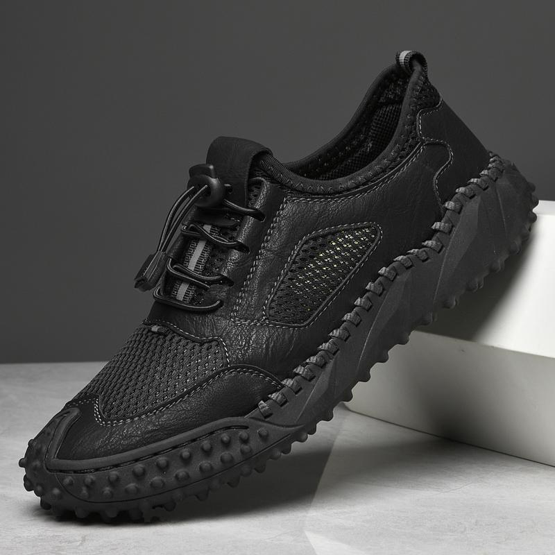 

Мужская повседневная обувь Кроссовки Сетчатая спортивная обувь 46 чёрный