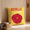 Pillow Case luxurious home office, sofa decorative Multi sized car seat cushions, pillowcases Flowers
