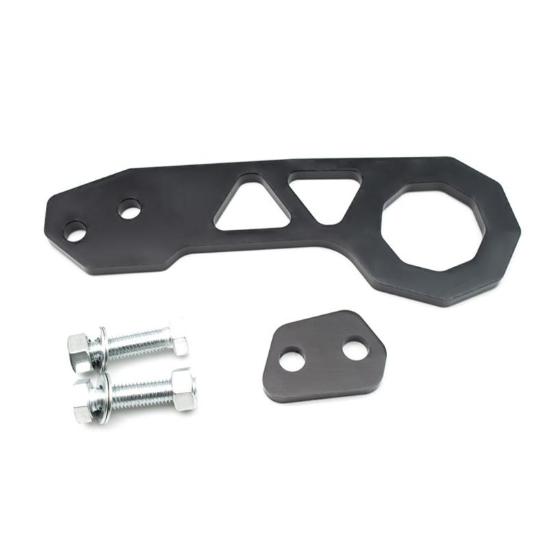 

Multiffunctional Car Towing Belt, Easy Installation Rear Bumper Trailer Hook Corrosion Resistant For Outdoor Enthusiasts