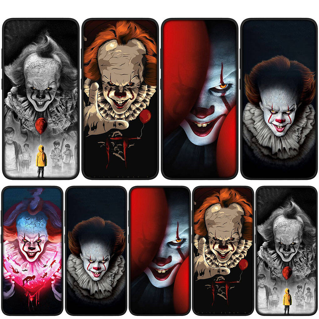 Für Motorola Moto Edge 70 60 50 G54 G86 Samsung Galaxy S25 iPhone 17 16 15 Redmi Note 14 13 Pro Max Handyhülle Anime Pennywise Stephen Kings IT Cover
