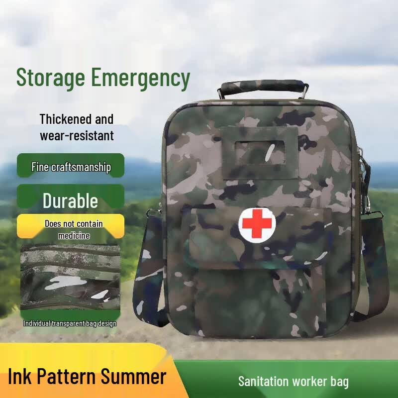Outdoor Emergency Medic Shoulder Bag