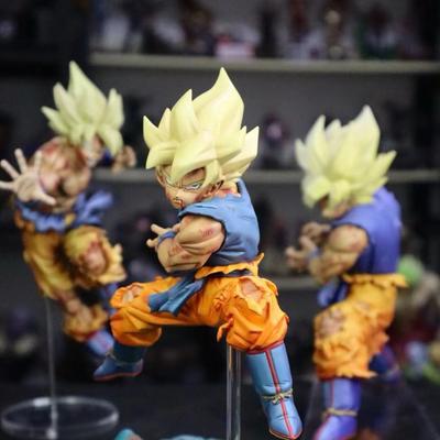 Anime Drogan Boll Z Gocool Figur Super Saiyan Son Gocool Actionfigur Pvc Statue Desktop Ornament Sammlermodell Spielzeug Geschenke