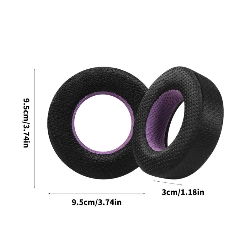 1Pair Ear Pads Replacement Earpads Ear Cushions Sponges Cover Earmuffs for DT700 Prox DT900 Prox Headphones