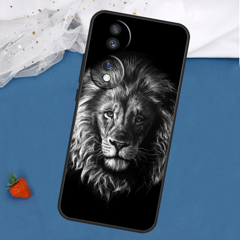 

Roaring Lion Design Case For Honor Magic 5 6 8 Pro 7 Lite 200 400 50 70 90 X8c X8b X9a X9b X9c X9d Win RT Cover Honor X9a