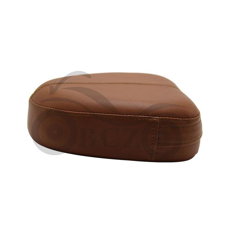 Harley Motorcycle Rear Backrest Bag Pad - Brown