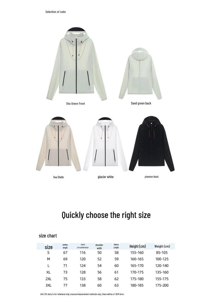 Tri-polar TP1823 Outdoor Sun Protection Cooling Jacket