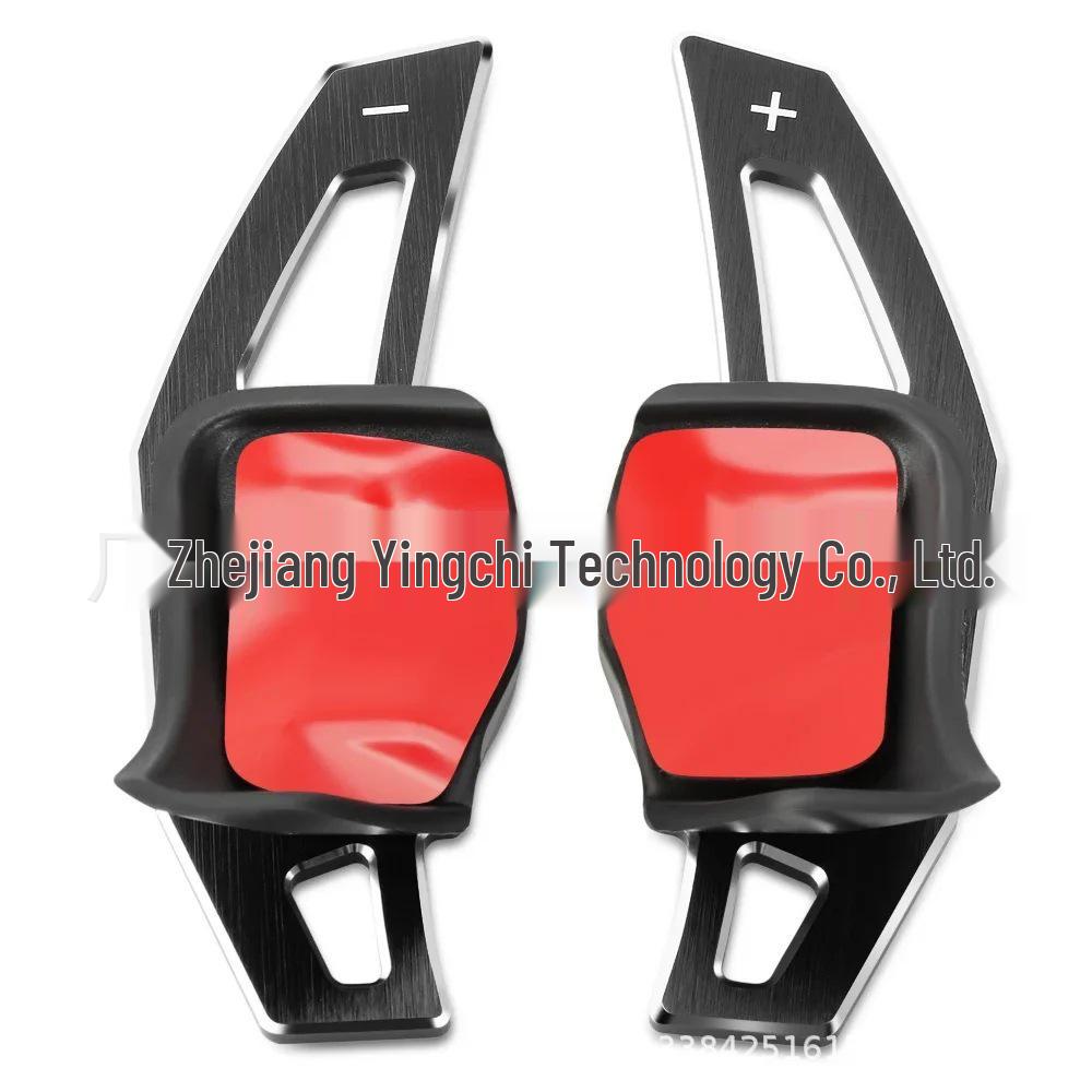 

Volkswagen Golf 6/GTI/R20/Scirocco/R36/CC Aluminum Shift Paddles чёрный
