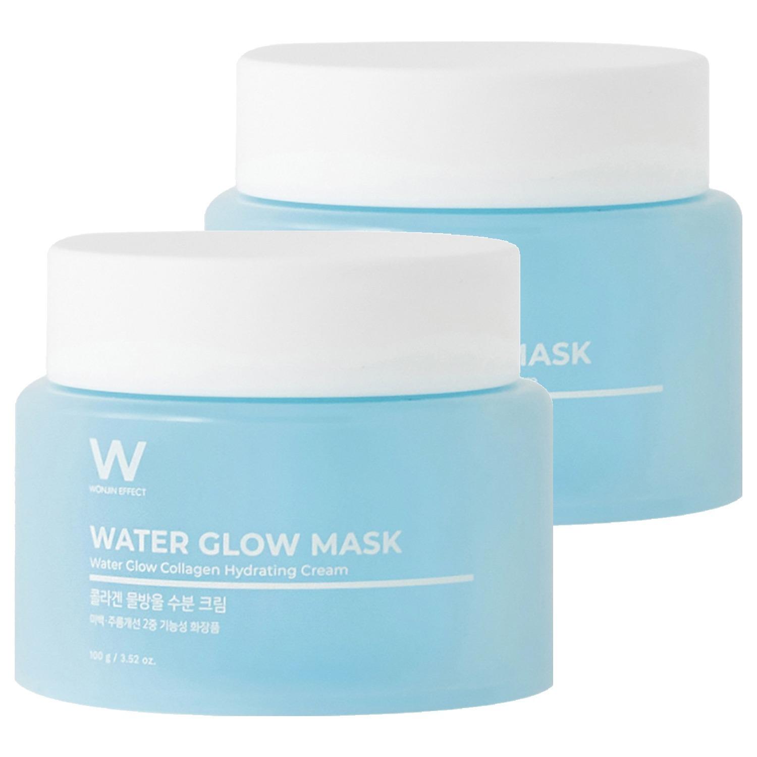 

WONJIN EFFECT Water Drop Moisture Cream Deep Hydration Skin Care 100g x2